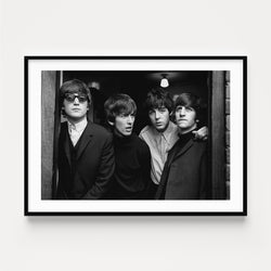 Photographie Noir & Blanc The Beatles