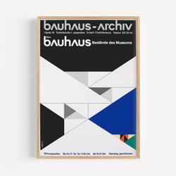 The French Print - Affiche Bauhaus Archiv