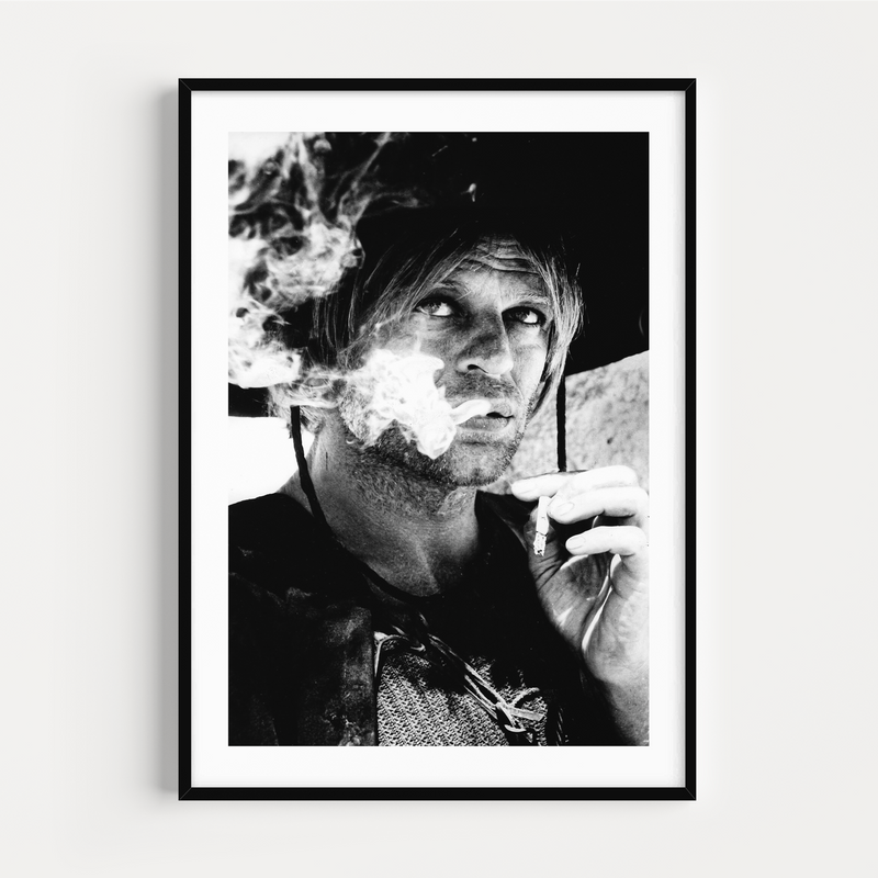 Photographie Noir & Blanc Klaus Kinski