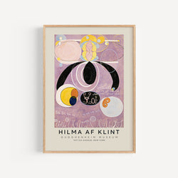 Affiche Hilma af Klint - Les Dix Plus Grands, Nr 6