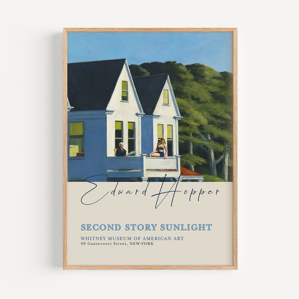Edward Hopper, Second Story Sunlight
