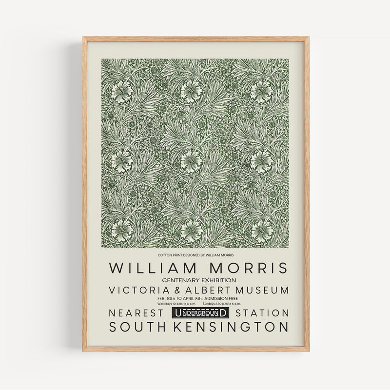 Affiche William Morris