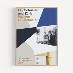 The French Print - Affiche Pavillon le Corbusier