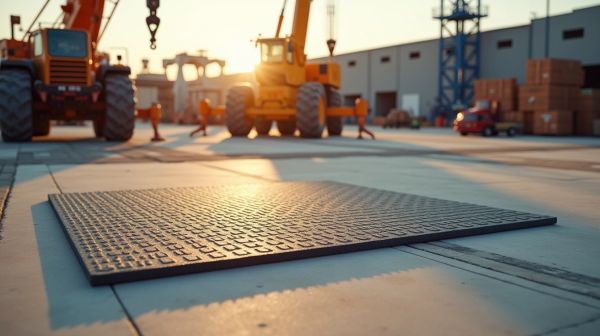 High-quality crane mats for sale to stabilize your equipment
