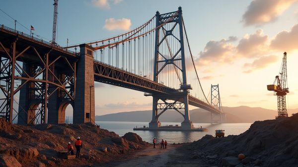 Mastering the challenges of bridge construction