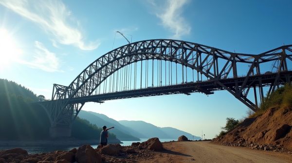 Mastering the challenges of bridge construction