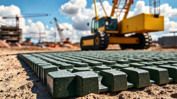 Top-recommended crane mats to enhance equipment stability