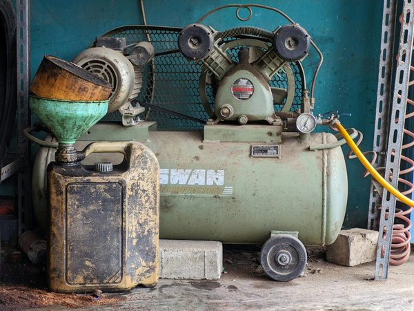 Get your air compressor running efficiently again